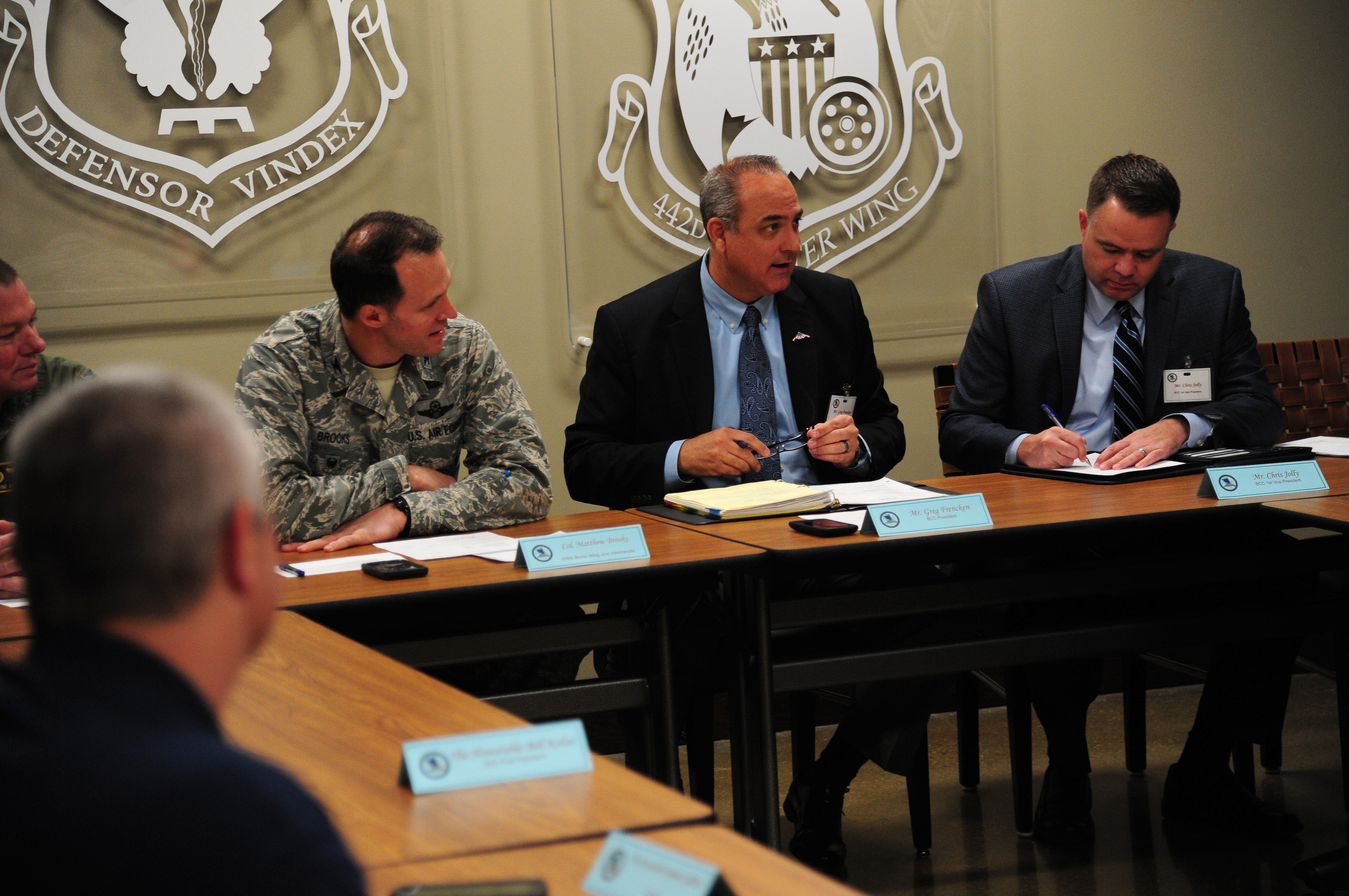 BCC meeting