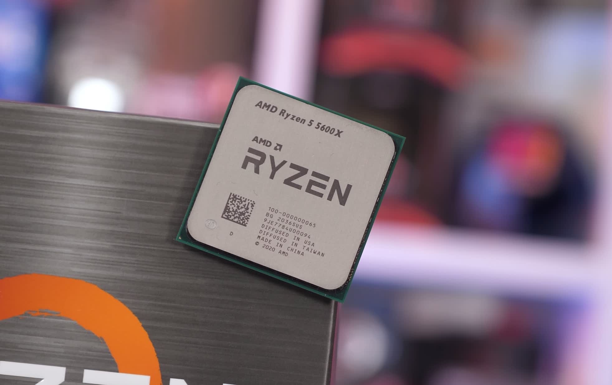 amd Ryzen 5 5600X