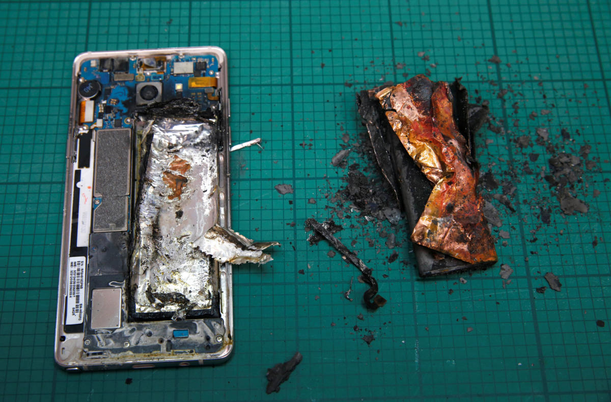 Galaxy Note 7 fiasco